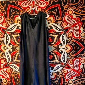 Womans Wide Leg Jumpsuit